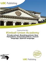Kimball Union Academy,6139698227,9786139698226