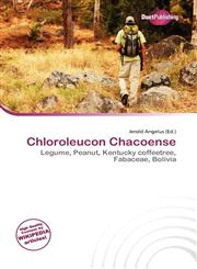 Chloroleucon Chacoense,6135764799,9786135764796