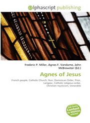 Agnes of Jesus,6134231657,9786134231657