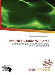 Maurice Conde-Williams,6201457046,9786201457041