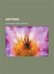 Antonia,1236252829,9781236252821