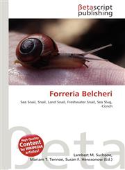 Forreria Belcheri,6137549003,9786137549001