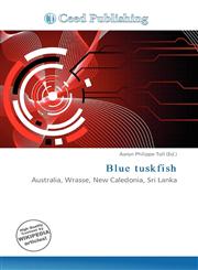 Blue tuskfish,6136667134,9786136667133
