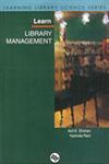 Learn Library Management 1st Published,8170004497,9788170004493