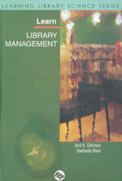 Learn Library Management 1st Published,8170004497,9788170004493