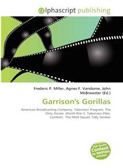 Garrison's Gorillas,6131899533,9786131899539