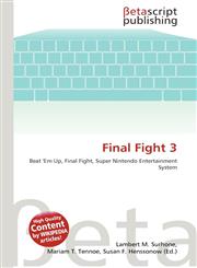 Final Fight 3,6134448907,9786134448901