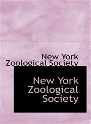 New York Zoological Society,1116311704,9781116311709