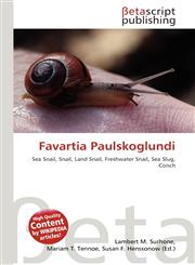 Favartia Paulskoglundi,613754771X,9786137547717
