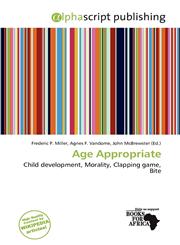 Age Appropriate,6201196374,9786201196377