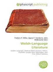Welsh-Language Literature,6135655485,9786135655483