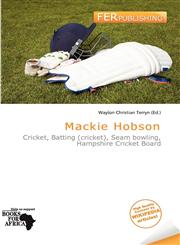 Mackie Hobson,6201977406,9786201977402
