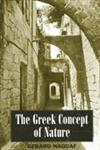 The Greek Concept of Nature,0791483673,9780791483671