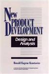 New Product Development Design and Analysis 1st Edition,0471555363,9780471555360