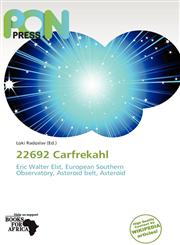 22692 Carfrekahl,6139336945,9786139336944