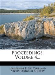 Proceedings, Volume 4...,1274911990,9781274911995