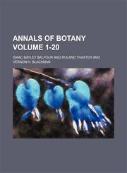 Annals of botany Volume 1-20,1236555619,9781236555618