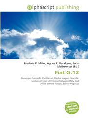 Fiat G.12,6134364207,9786134364201