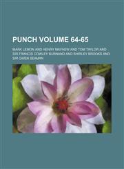 Punch Volume 64-65,1236384954,9781236384959
