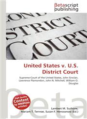 United States v. U.S. District Court,6135192728,9786135192728
