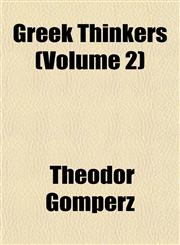Greek Thinkers (Volume 2),1151477524,9781151477521