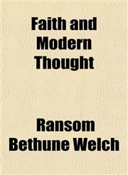 Faith and Modern Thought,1150552468,9781150552465