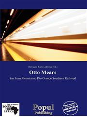 Otto Mears,6138624947,9786138624943