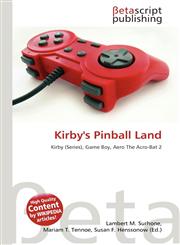 Kirby's Pinball Land,613447990X,9786134479905
