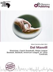 Dal Maxvill,6136738775,9786136738772