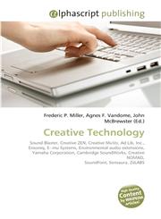 Creative Technology,613025881X,9786130258818