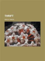 Thrift,1153728001,9781153728003