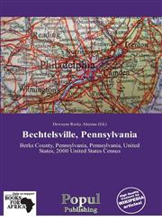 Bechtelsville, Pennsylvania,6201583491,9786201583498