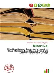 Bihari Lal,6134950467,9786134950466