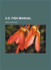 U.s. Fish Manual,1459007727,9781459007727