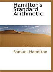 Hamilton's Standard Arithmetic,1103667130,9781103667130