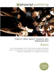 Korn,6130088841,9786130088842