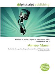 Aimee Mann,6132747737,9786132747730