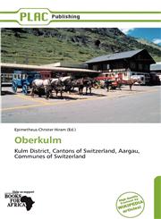 Oberkulm,620162127X,9786201621275