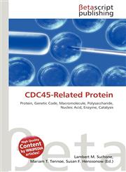 CDC45-Related Protein,6135457500,9786135457506