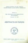 Indian Society of Soil Science Golden Jubilee and 19th Annual Convention - Seminar on Soil Resources and Productivity Management, December 7-10, 1984 (Abstracts of Papers)