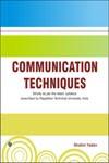 Communication Techniques (Rajasthan Technical University, Kota) 1st Edition,9380386613,9789380386614