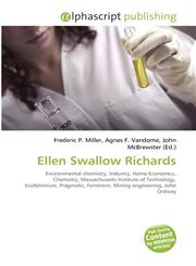 Ellen Swallow Richards,6130720548,9786130720544