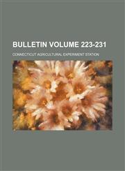 Bulletin Volume 223-231,1130630102,9781130630107