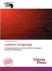 Latvian Language,6135649817,9786135649819