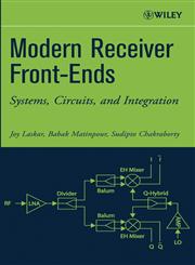 Modern Receiver Front-Ends Systems, Circuits, and Integration,0471225916,9780471225911