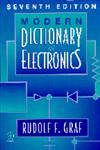 Modern Dictionary of Electronics 7th Edition,0750698667,9780750698665