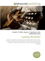 Lenny Kravitz,6130093039,9786130093037