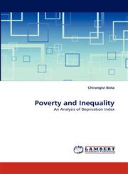 Poverty and Inequality,3838384423,9783838384429