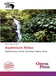 Asplenium Nidus,6136249464,9786136249469