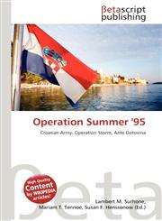 Operation Summer '95,6135422979,9786135422979